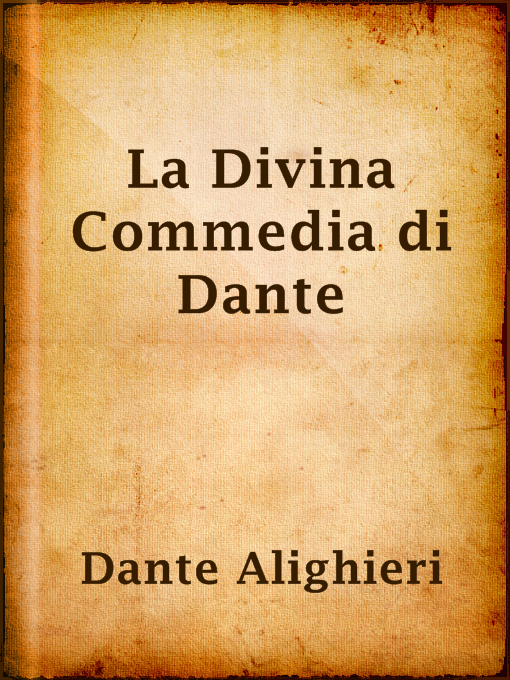 Magazines La Divina Commedia di Dante Malta Libraries OverDrive